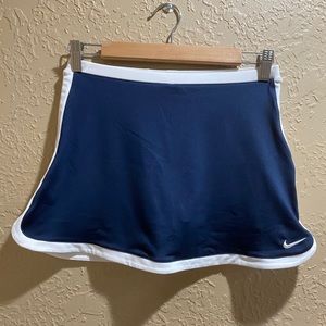 Navy Blue Nike Dri-Fit Tennis Skort